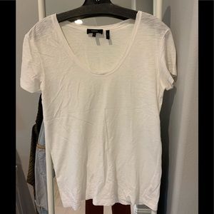 Theory white top! S size!
